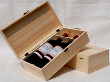济南红酒木箱