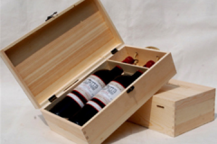 济南红酒木箱